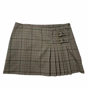 Michael Michael Kors Mini Pleated Kilt Skirt 6P